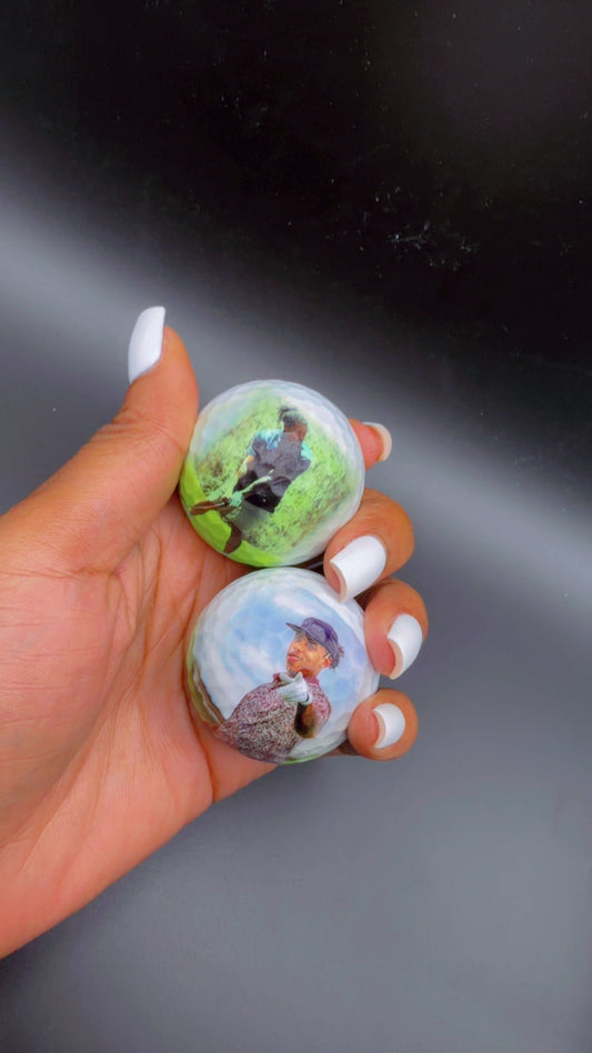 Personalized Photo Golf Ball