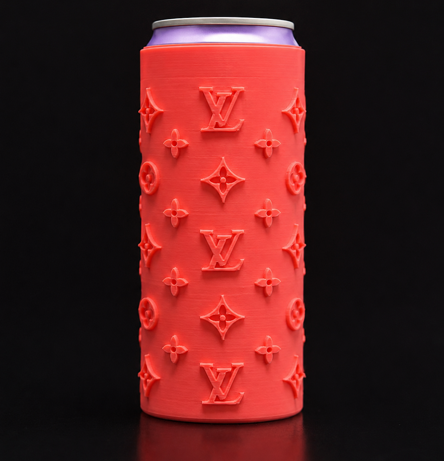 Designer Skinny 12oz Can Holder