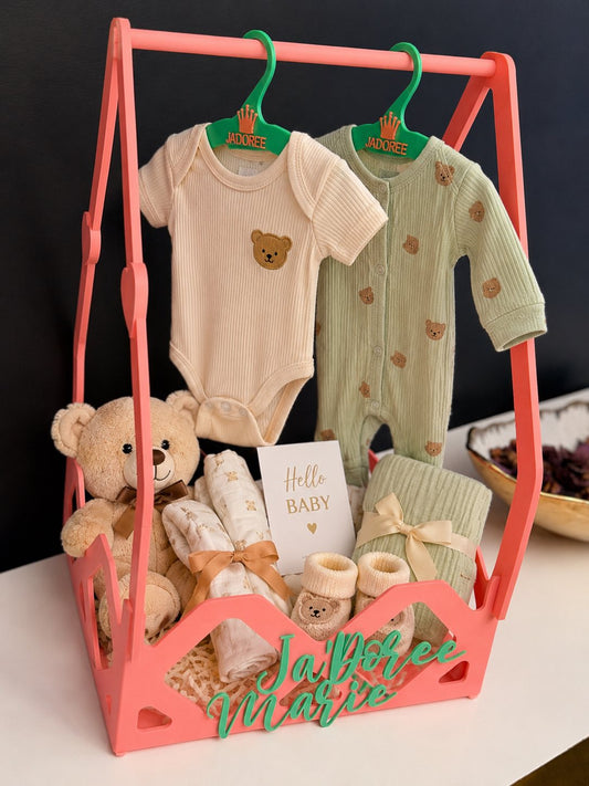 Custom Baby Gift Box Display
