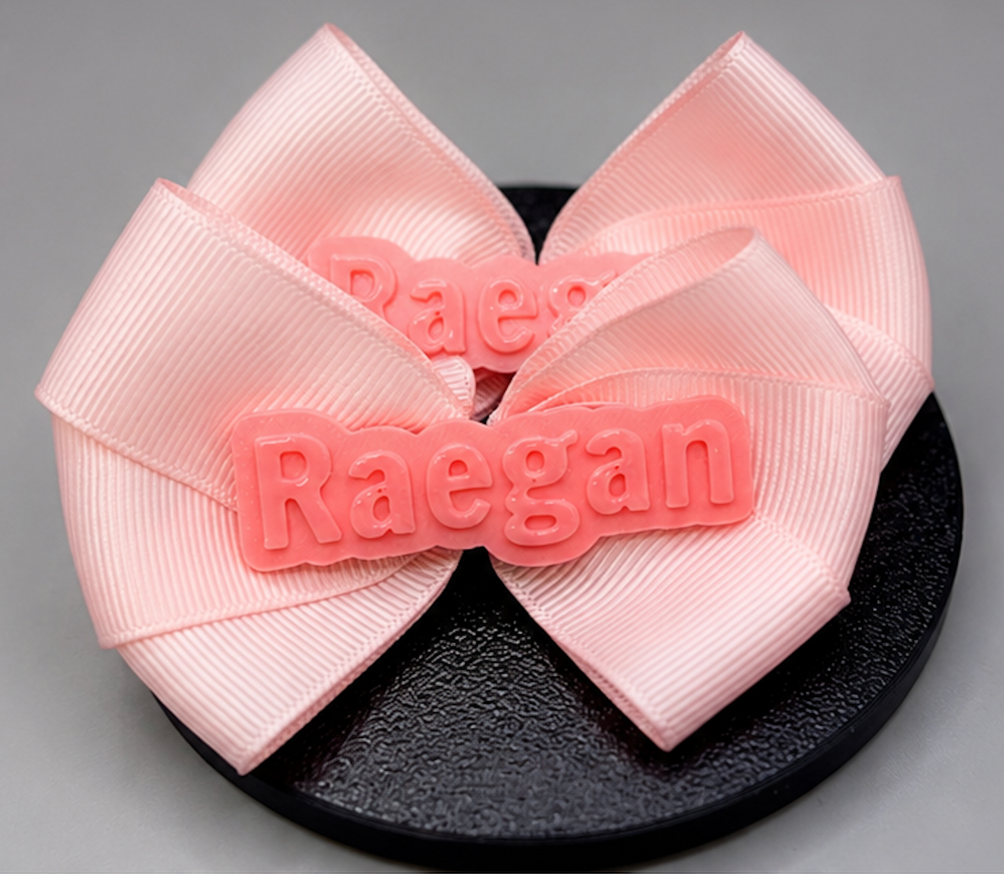 Custom 2pc Personalized Hair Bows