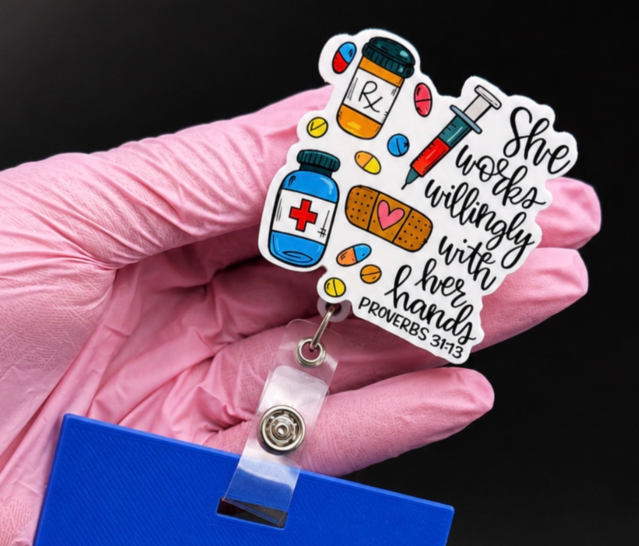 Custom Badge Reels